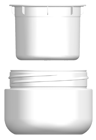 Pote + Caneca 50ml